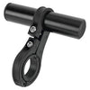 stuurhouder handlebar organizer koplamp fietscomputer 22,2 mm zwart