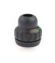 Post moderne balhoofd lock-out stuurslot quill 25.4 26.4 30.2mm zwart