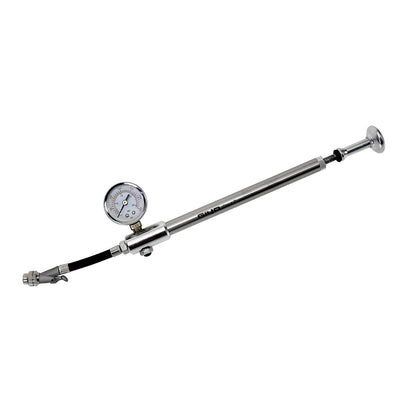 Giyo suspension pump with pressure gauge