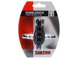 Simson v-brake cardridge remschoen cpl. - afbeelding 1