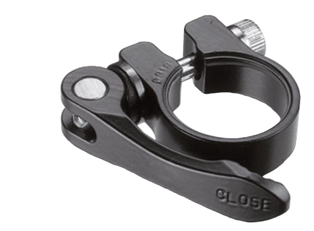 Ursus zadelbuisklem aluminium qr zwart 31.8 - 603d32v01-a01