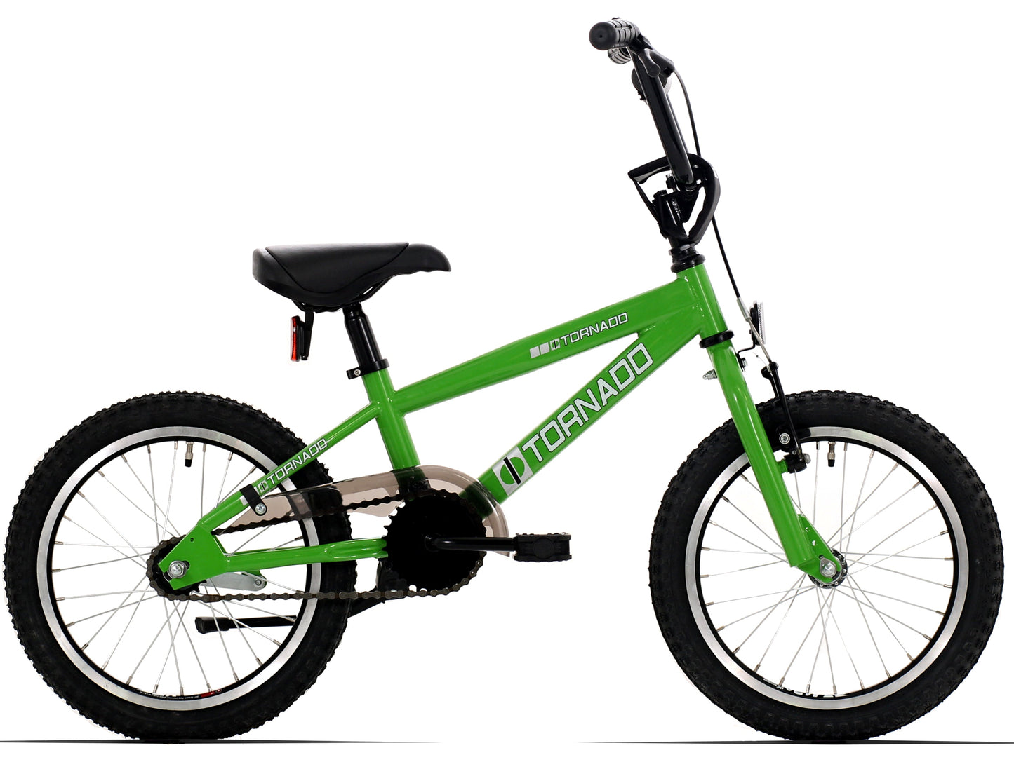Hulzebos cycle parts b.v. bmx 16 tornado groen
