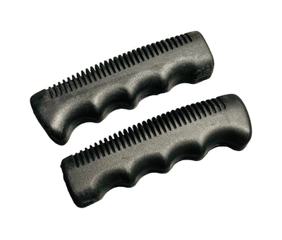 Plastiche cassano clemente handvatten geribbeld + grip - nr. 660 (per stel)