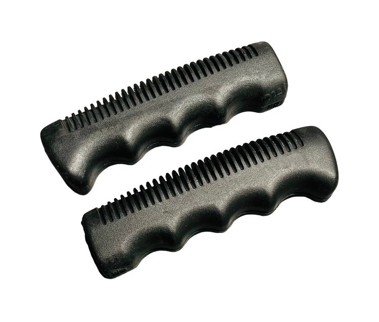 Plastiche cassano clemente handvatten geribbeld + grip - nr. 660 (per stel)