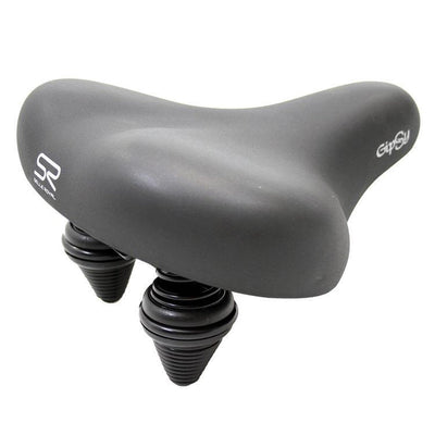Selle royal s.p.a. selle royal zadel gipsy blue black met strop