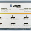 Marwi union velgremblokset bs-440 v-brake 80mm (25pr)