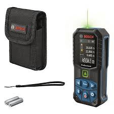Bosch blauw glm 50-27 cg | professional laserafstandsmeter | 50 meter | groen - 0601072u00