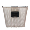 Basil b.v. fietsmand basil bilbao kf bevestiging 26 x 22 x 27 cm - nude metallic