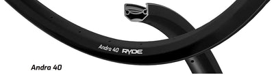 Ryde b.v. velg 27.5'' - 584 andra40 disc geheel zwart 36 gts.