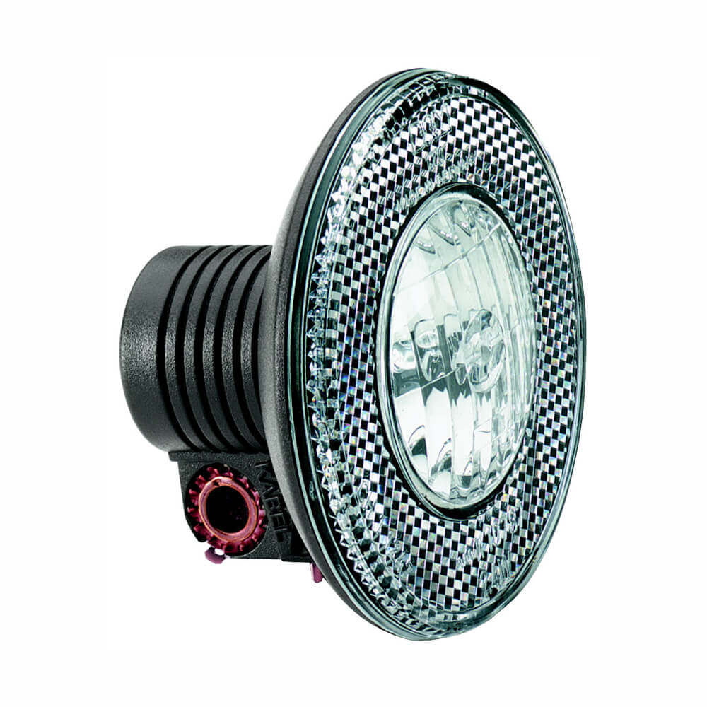 Busch + müller b m 170-02 lumotec halogeen koplamp zwart