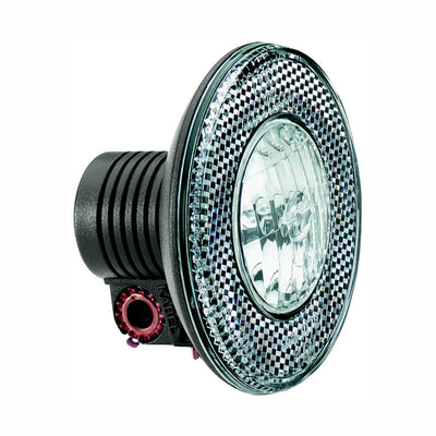 Busch + müller b m 170-02 lumotec halogeen koplamp zwart