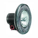 Busch + müller b m 170-02 lumotec halogeen koplamp zwart