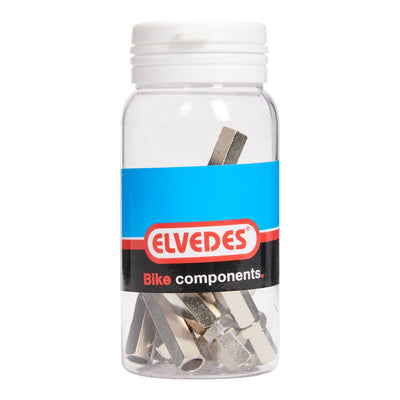 Elvedes cable systems bv kabelschroefstelbout m6 messing