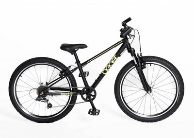Hulzebos cycle parts b.v. bfk 24 the beast 6v zwart geel v-brake - 24tb130v
