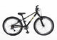 Hulzebos cycle parts b.v. bfk 24 the beast 6v zwart geel v-brake - 24tb130v