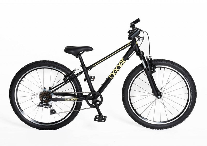 Hulzebos cycle parts b.v. bfk 24 the beast 6v zwart geel v-brake - 24tb130v