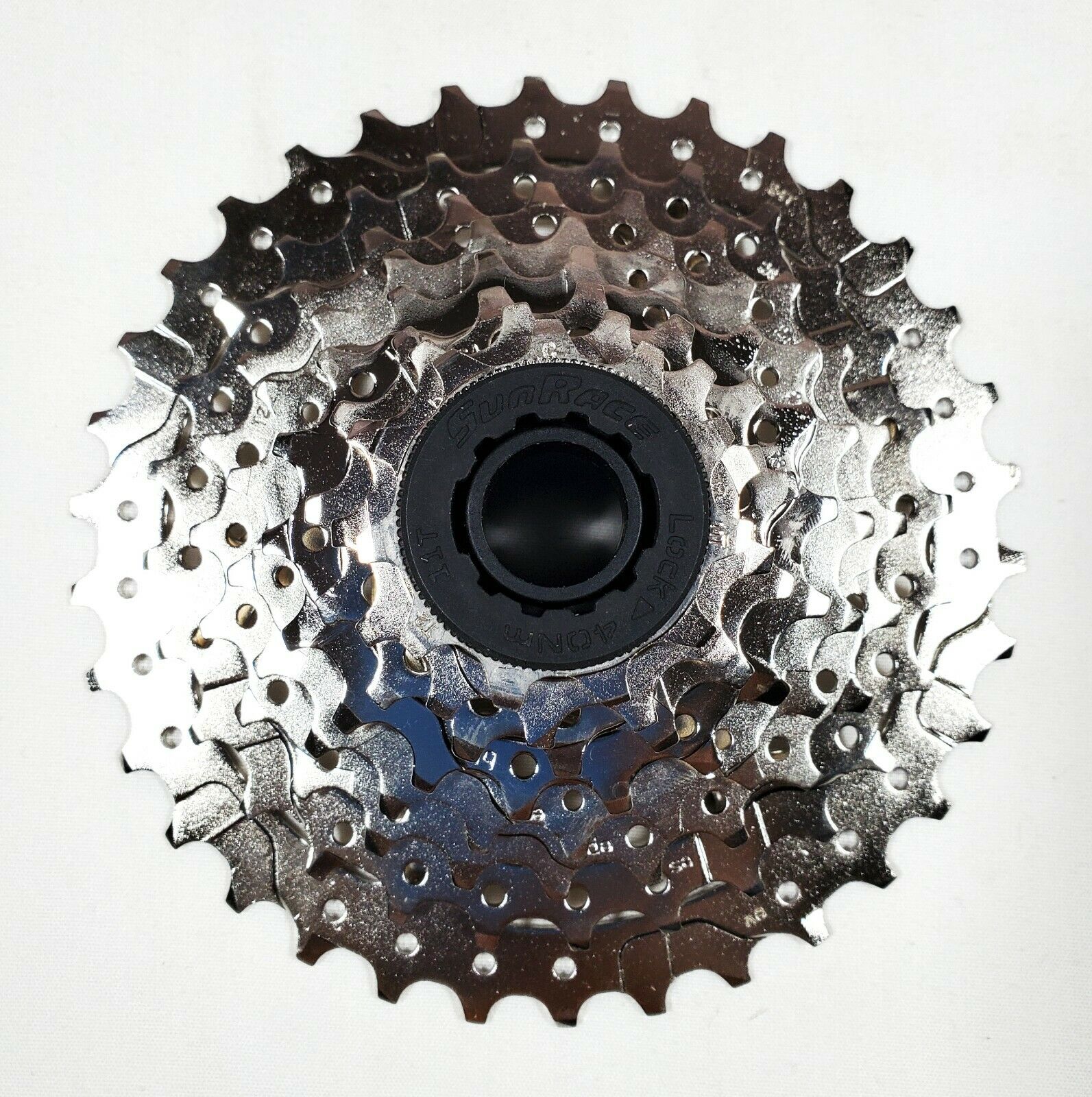 Sturmey-archer europa n.v. sun race csm66 8av-box cassette 8v. 11-34 nickel