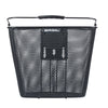 Basil b.v. fietsmand basil bilbao kf bevestiging inclusief stuurpenhouder 26 x 22 x 27 cm - zwart