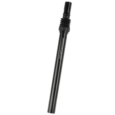 Messingschlager promax zadelpen kaars alu. zwart 25.4 verend 350 mm.