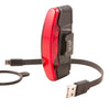 Spanninga achterlicht Arco Flash usb zadelpen