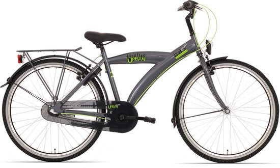 Hulzebos cycle parts b.v. fiets bikefun 26 urban city 3v jongens