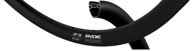 Ryde b.v. velg 28' - 14 dp19 28'-622 zwart disc 32 gaats