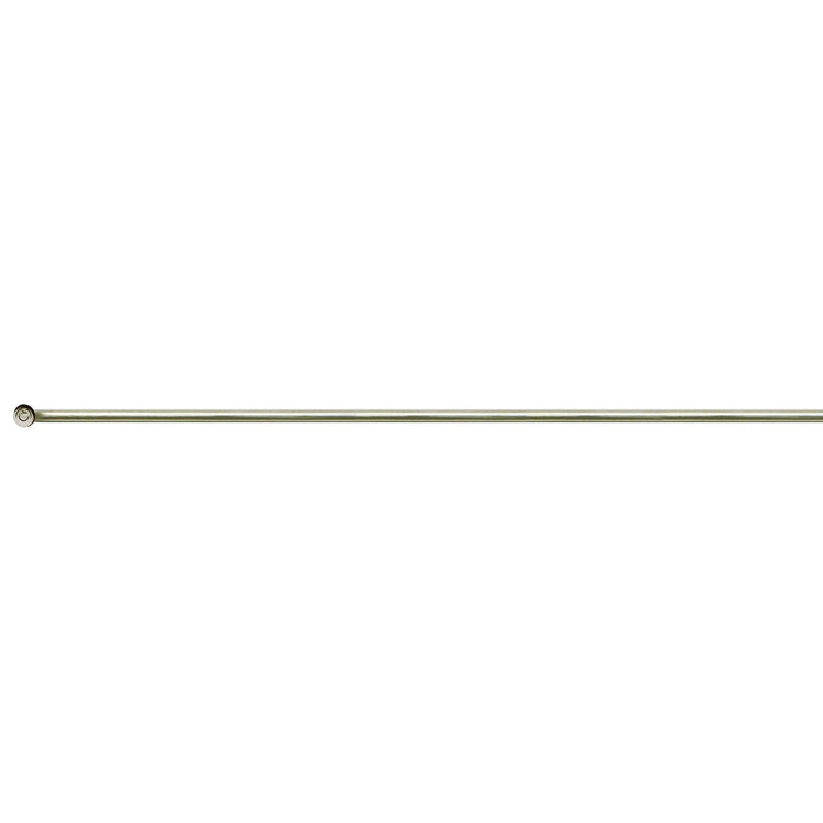 Messingschlager cn spaak rvs 14x288 incl. nippel 14-16 mm. (280101) per 100