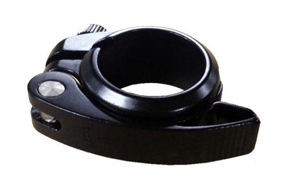Buzaglo mirage zadelpenklem gny met qr 38.5 mm zwart