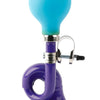 Buzaglo pexkids purple toet posthoorn staal blauwe bol