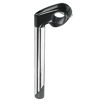 Wilhelm humpert gmbh co ergotec stuurpen cat2 quill 22.2 25.4 200 40 mm. zwart zilver sl:2