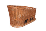 Basil Pasja - hondenfietsmand MIK - medium - 45 cm - achtermand - natural - afbeelding 1