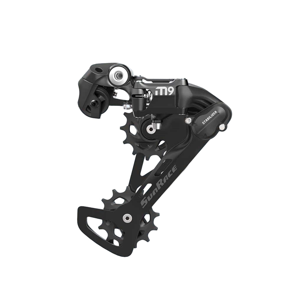 Sturmey-archer europa n.v. sunrace a.derailleur rdm900 9v zwart