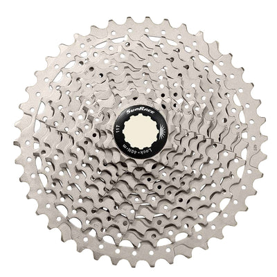 Sturmey-archer europa n.v. sun race csmx8 ea1-box m cassette 11v. 11-51 metallic