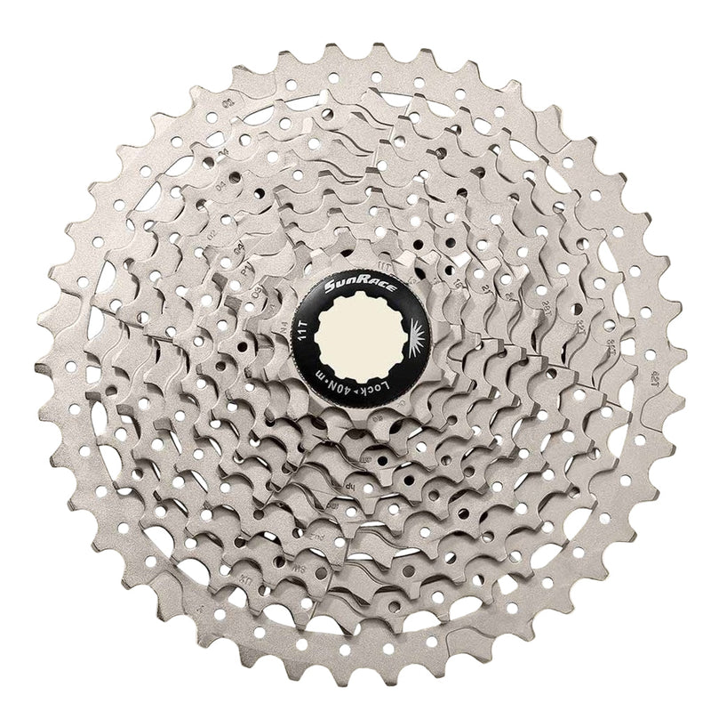 Sturmey-archer europa n.v. sun race csmx8 ea1-box m cassette 11v. 11-51 metallic