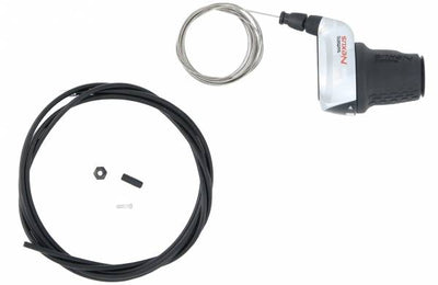 Shimano sl-c3000-7 nexus 7 gripshift versnellingsschakelaar 2330mm
