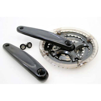 crankstel 42 34 24 zwart
