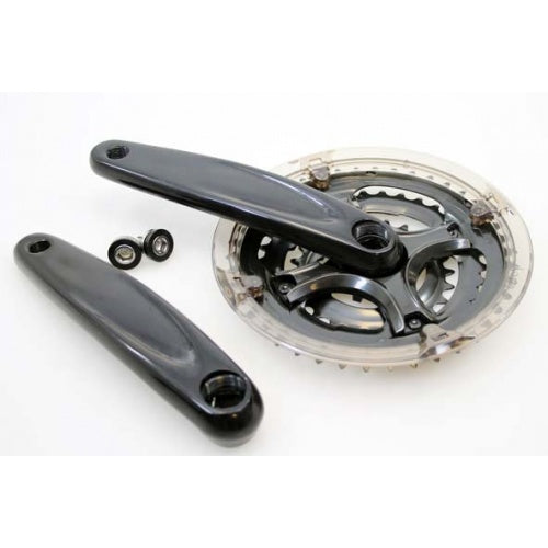 crankstel 42 34 24 zwart