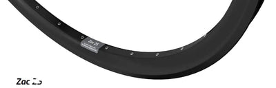 Ryde b.v. velg 28' - 14 622 zac25 aluminium zwart disc 32 gaats