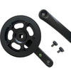 Hulzebos cycle parts b.v. lasco crankset 32t 155mm dubbele beschermrand zwart