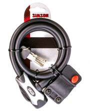 Simson Kabelslot Regular XL - 10x150cm - Zwart - Geen ART - Fiets - afbeelding 1