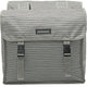 Fiori Dubbele Fietstas - Waterafstotend Polyester - 30L - Zwart Blauw Grijs