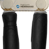 Herrmans handvat Cut 93 zwart 90 120mm (paar) - ftalaten en latexvrij