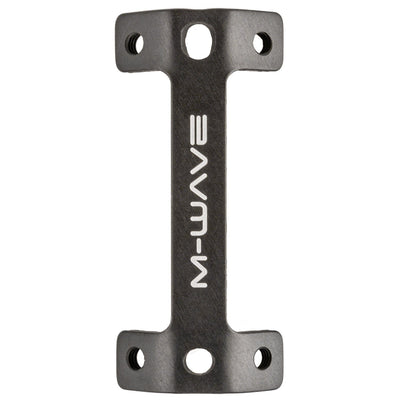 Messingschlager m-wave adapter voor bevestiging van twee bidonhouders