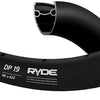 Ryde b.v. velg 28' - 14 dp19 28'-622 zwart disc 32 gaats