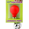 Buzaglo pexkids chroom toet posthoorn staal rode bol