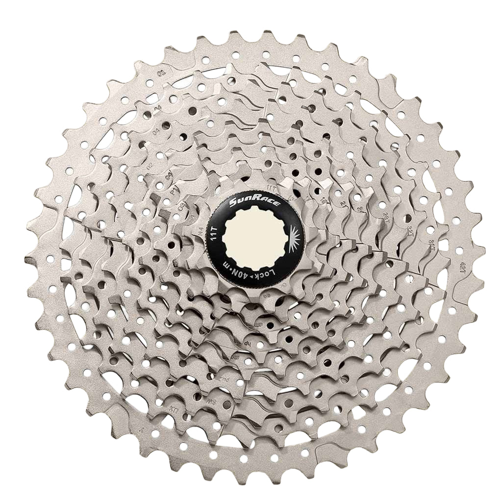 Sturmey-archer europa n.v. sun race csms2 ta10.xs0.bx cassette 10v. 11-51 metallic