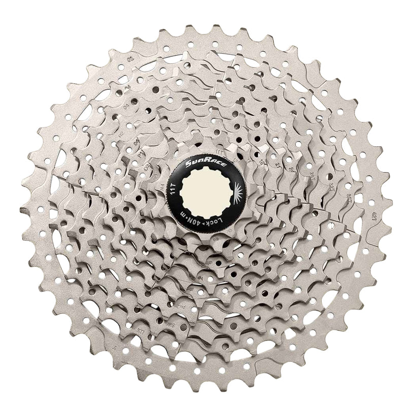 Sturmey-archer europa n.v. sun race csms2 ta10.xs0.bx cassette 10v. 11-51 metallic