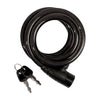 Dutchperfect urban proof kabelslot 12 mm. x 1500 mm. zwart