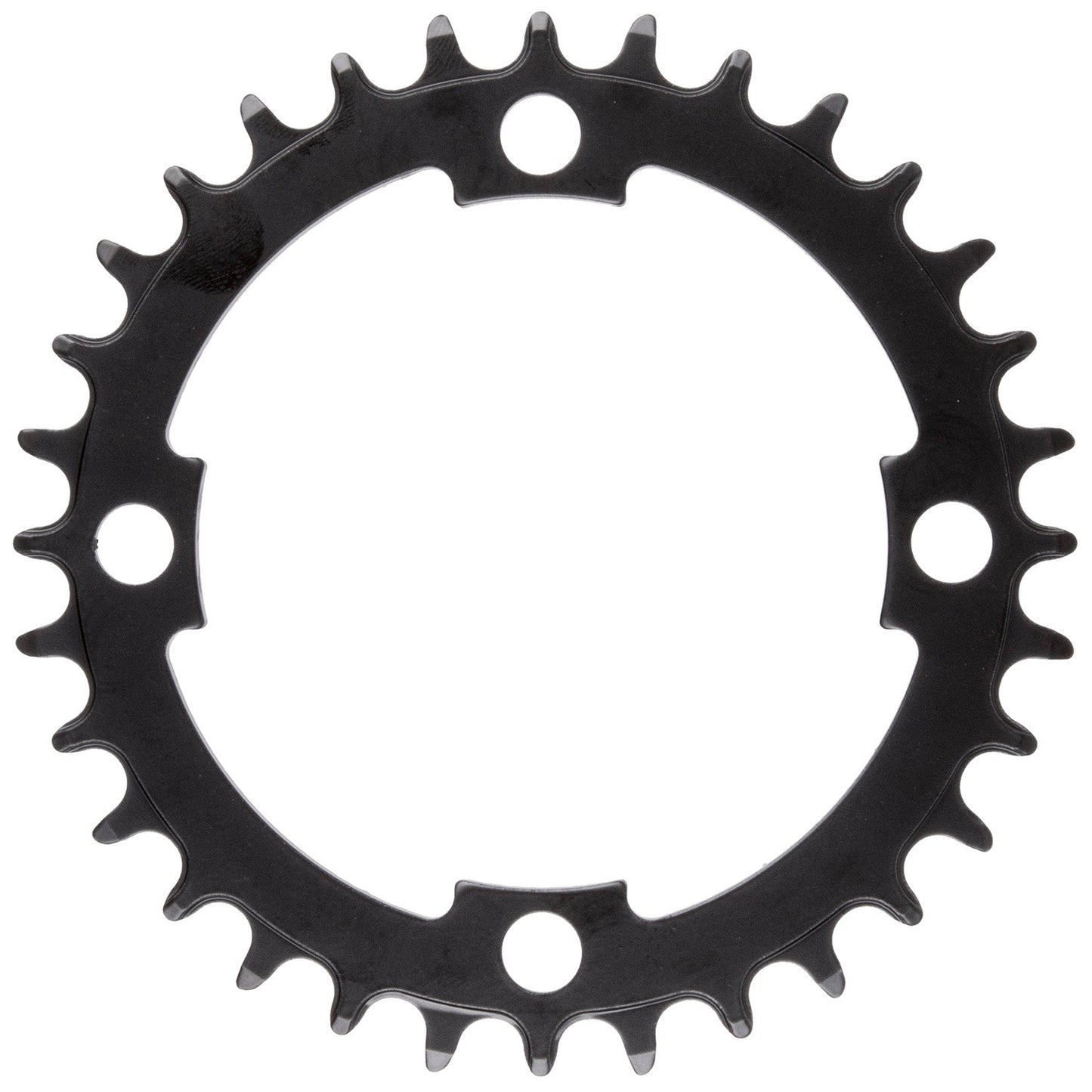 Messingschlager samox e-bike kettingblad nw 42t bcd 104 mm. 1 2x3 32 en 11 128 staal zwart