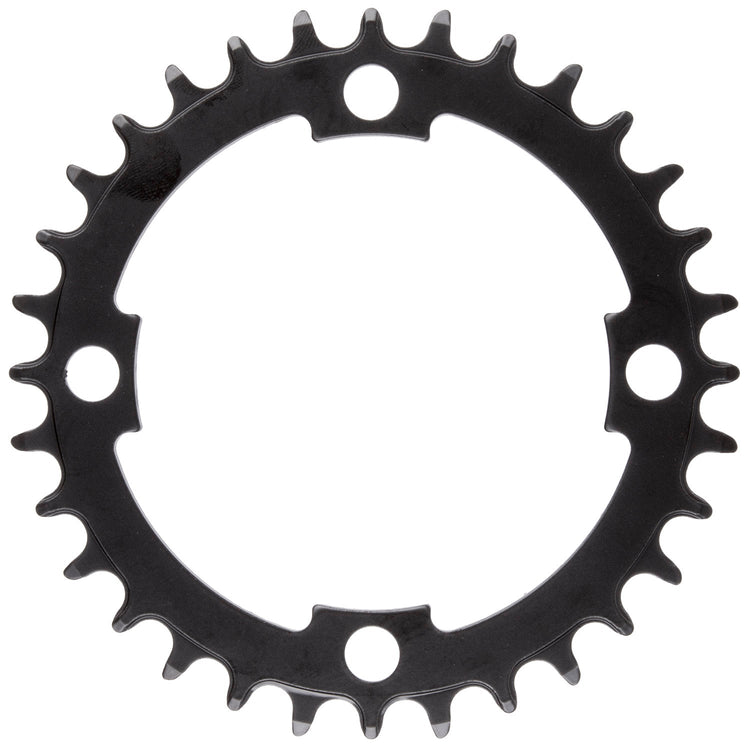 Messingschlager samox e-bike kettingblad nw 42t bcd 104 mm. 1 2x3 32 en 11 128 staal zwart
